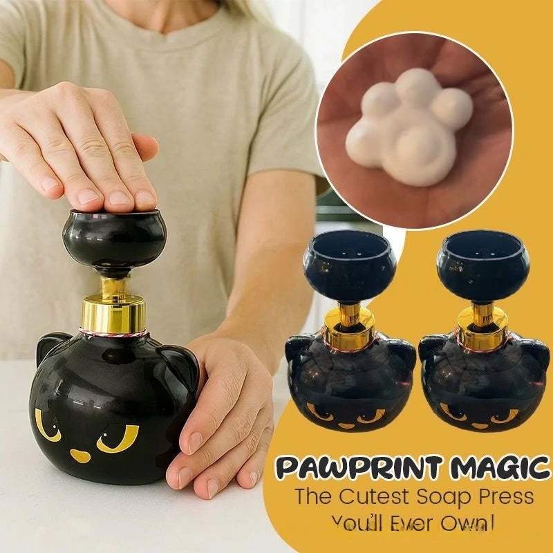 Cute Cat Paw Foam Soap Dispens - Soap Making Jar incelemesi ve fiyatı