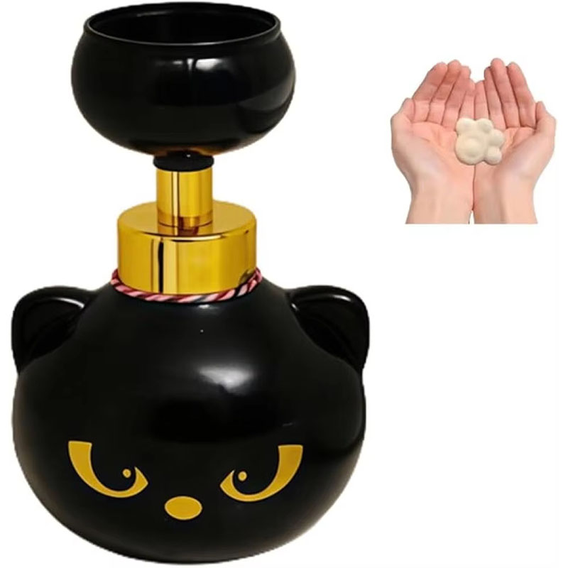Cute Cat Paw Foam Soap Dispens - Soap Making Jar incelemesi ve fiyatı
