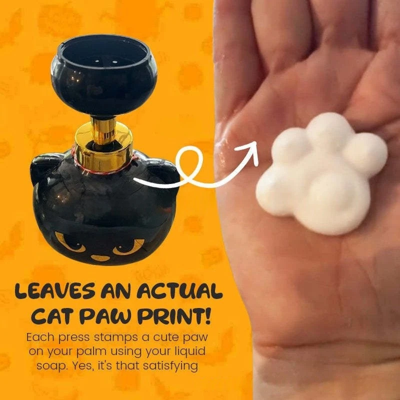 Cute Cat Paw Foam Soap Dispens - Soap Making Jar incelemesi ve fiyatı