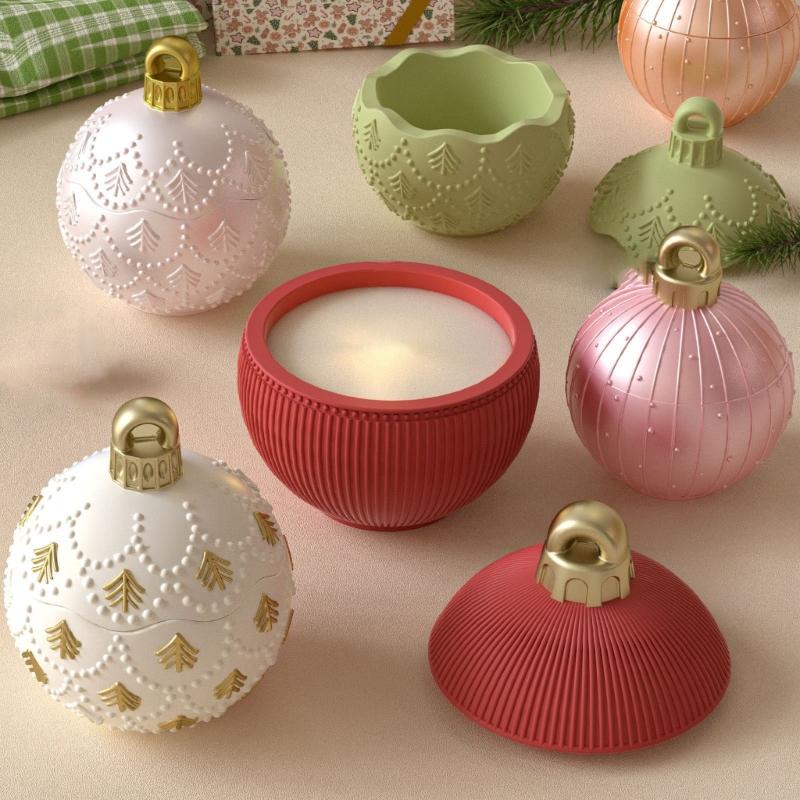 Y1UD Christmas Ball Silicone C - Soap Making Jar incelemesi ve fiyatı