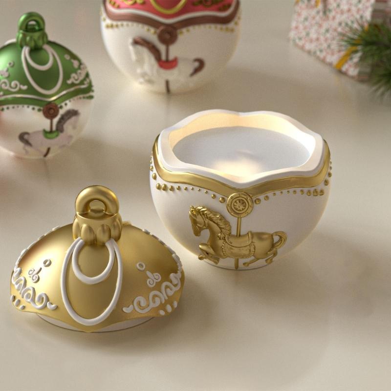 Y1UD Christmas Ball Silicone C - Soap Making Jar incelemesi ve fiyatı