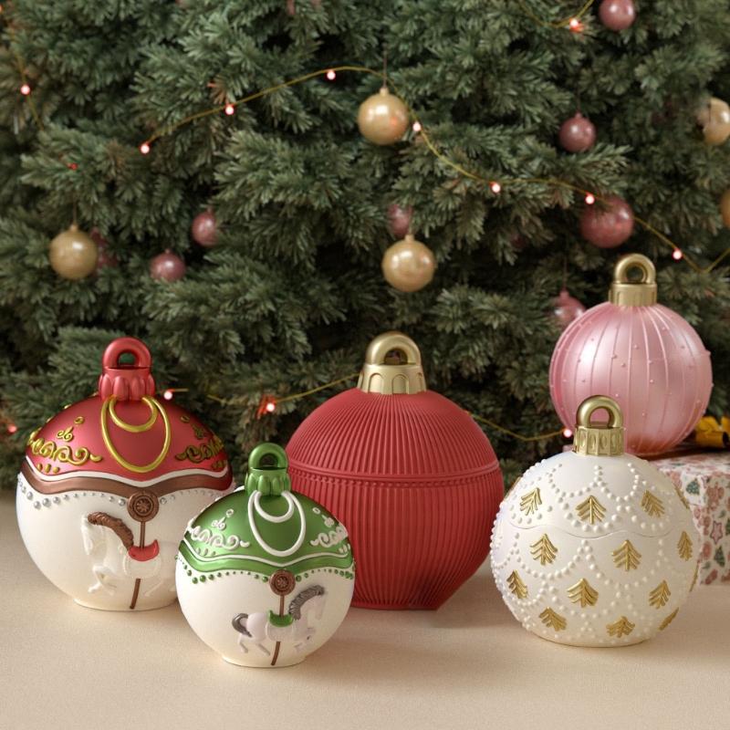 Y1UD Christmas Ball Silicone C - Soap Making Jar incelemesi ve fiyatı