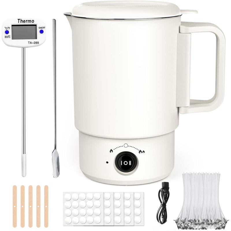 A47U Electric Wax Melting Pot  - Soap Making Jar incelemesi ve fiyatı