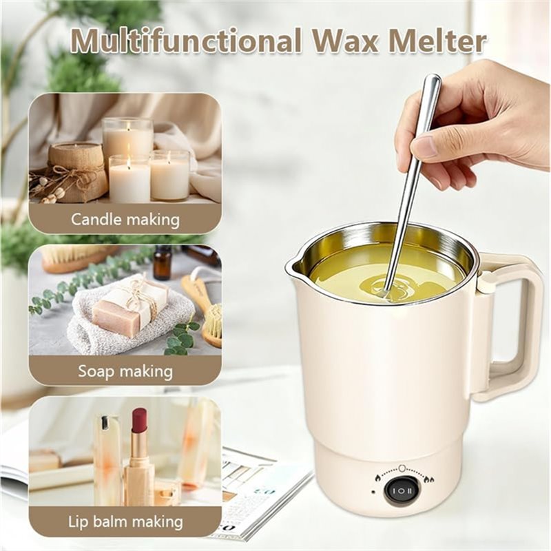 A47U Electric Wax Melting Pot  - Soap Making Jar incelemesi ve fiyatı