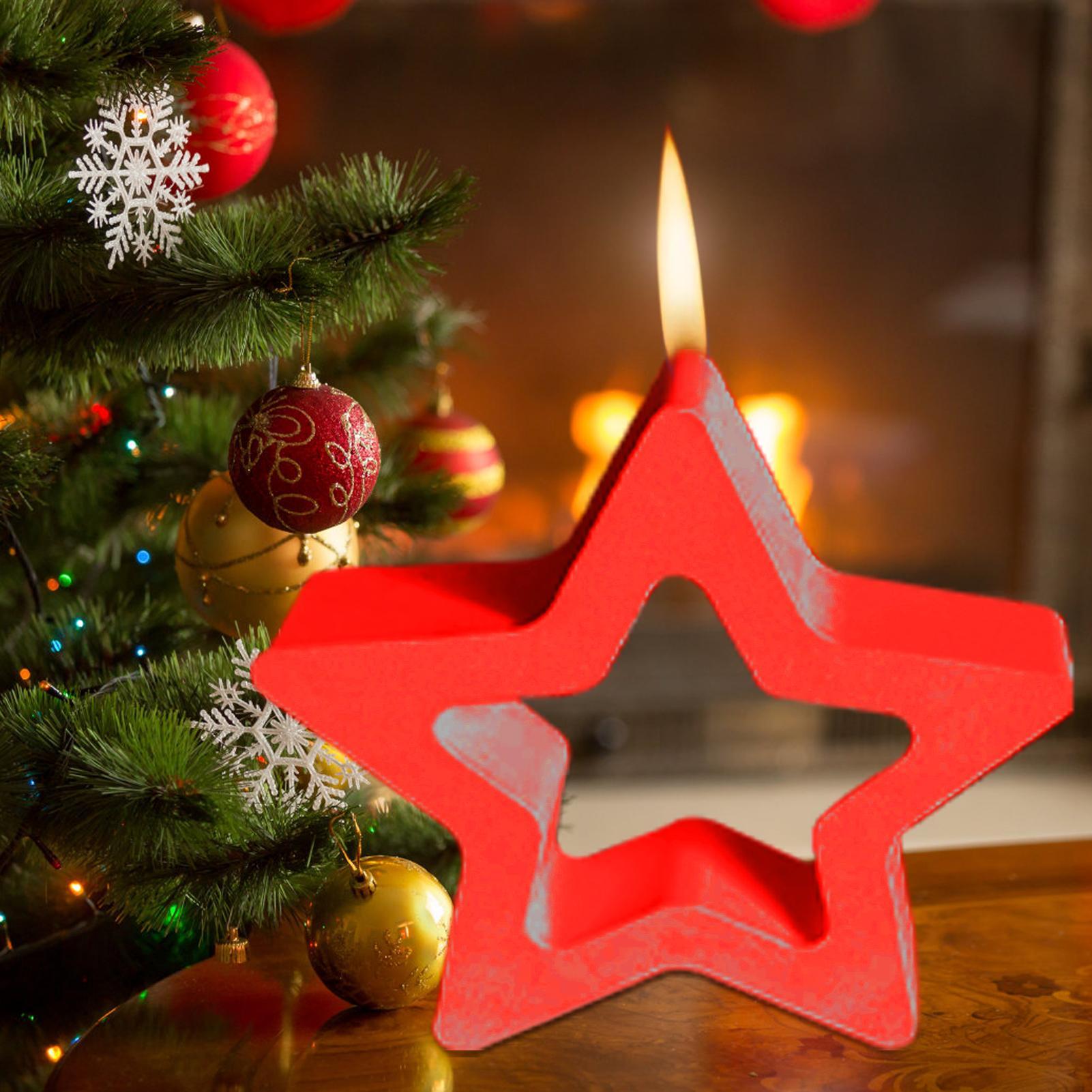 Star Candle Mold Decoration Qu - Quick Soap Making incelemesi ve fiyatı