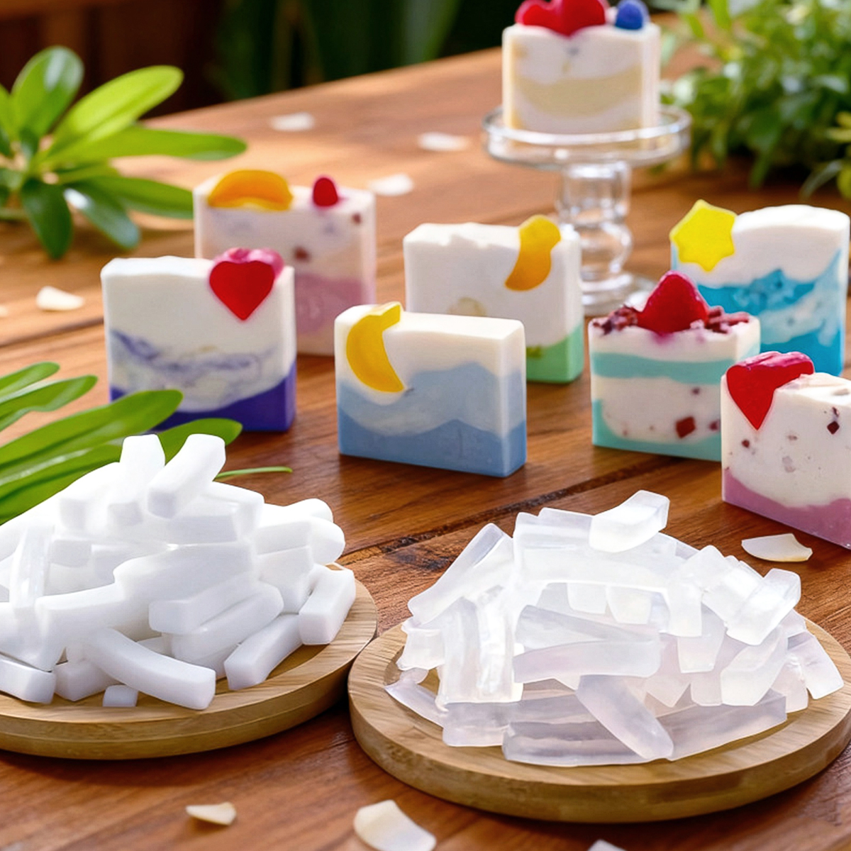 DIY Bar Soap Base Handmade Soa - Soap Making With Soap Base incelemesi ve fiyatı