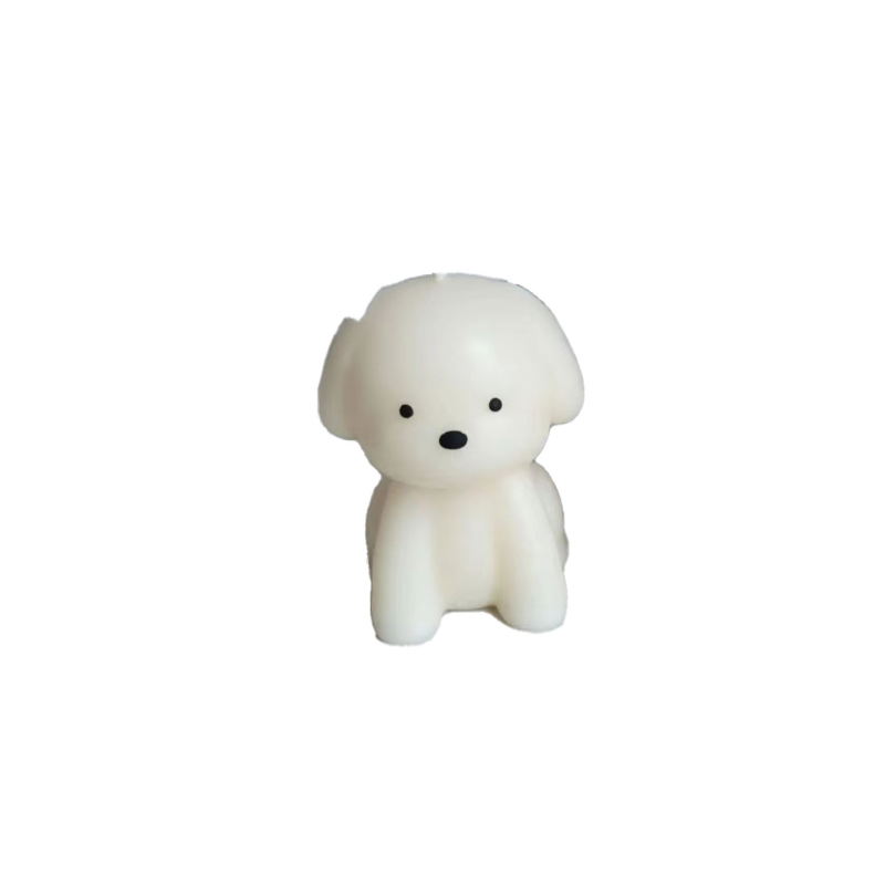 3D Puppy Scented Candle Silico - Soap Making Diy Kit incelemesi ve fiyatı