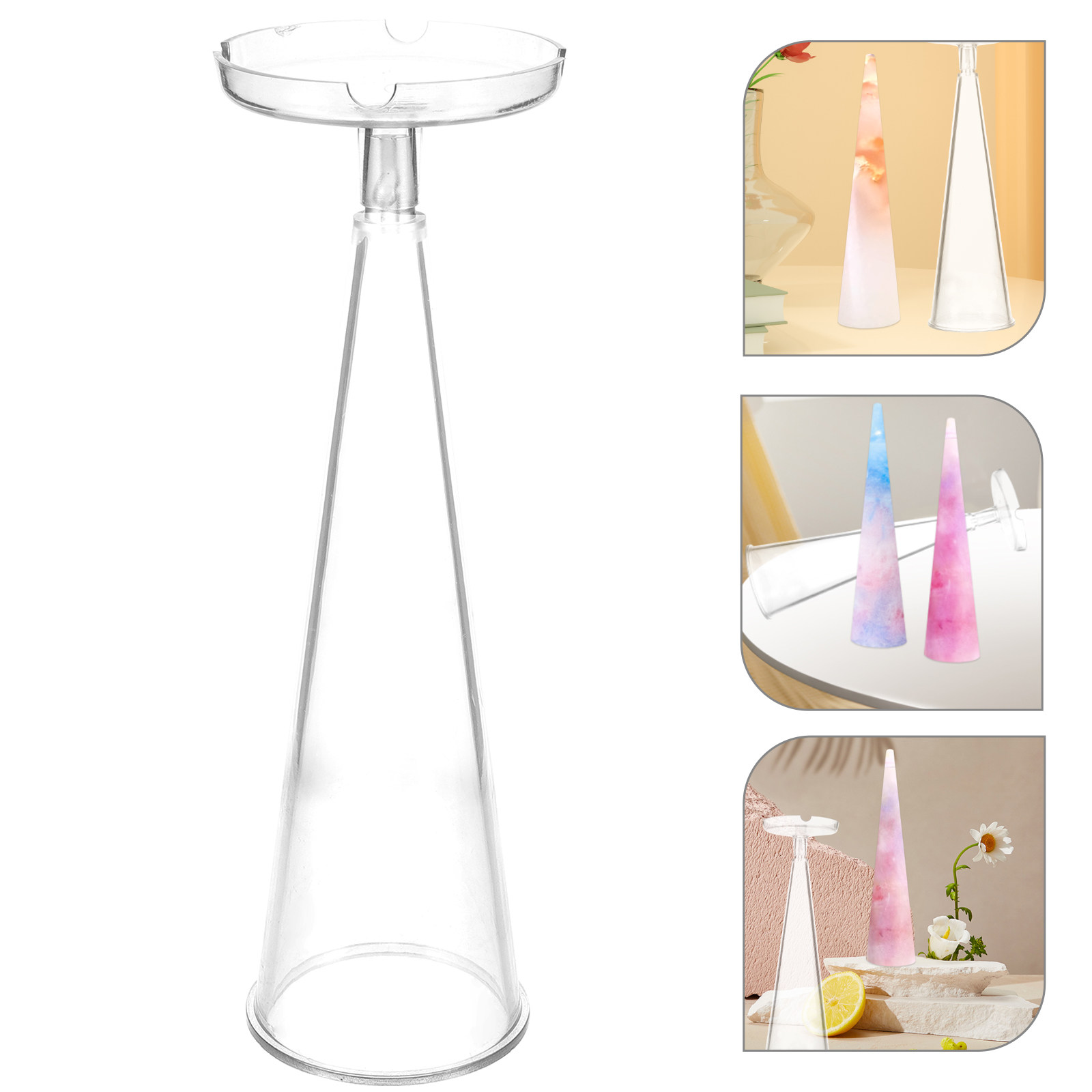 Lifetime Use Flexible Cone Mol - Quick Soap Making incelemesi ve fiyatı