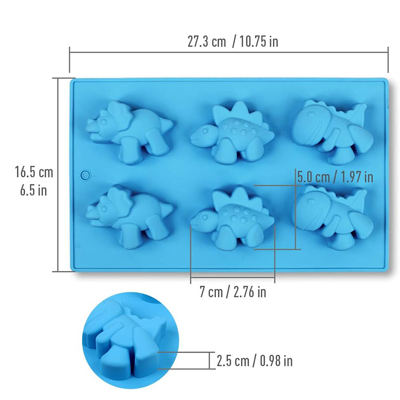 Dinosaur Candy Silicone Mold D - Soap Making Websites incelemesi ve fiyatı