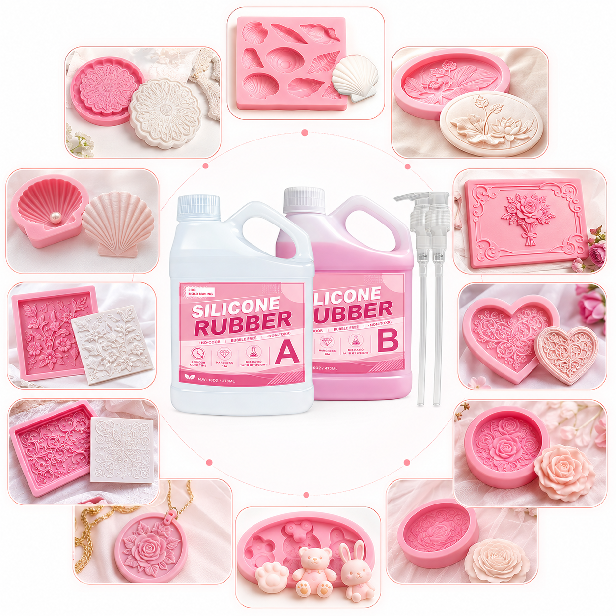 Liquid Silicone Rubber-Perform - Soap Making Diy Kit incelemesi ve fiyatı
