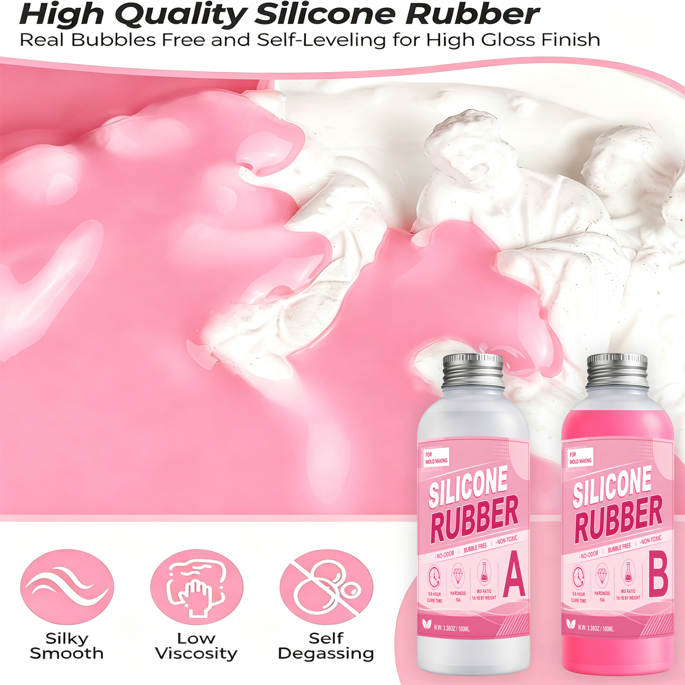 Liquid Silicone Rubber-Perform - Soap Making Diy Kit incelemesi ve fiyatı