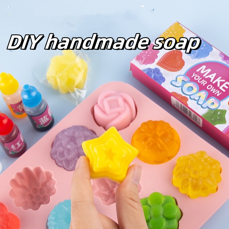 DIY Handmade Soap Crystal Soap - Soap Making Diy Kit incelemesi ve fiyatı