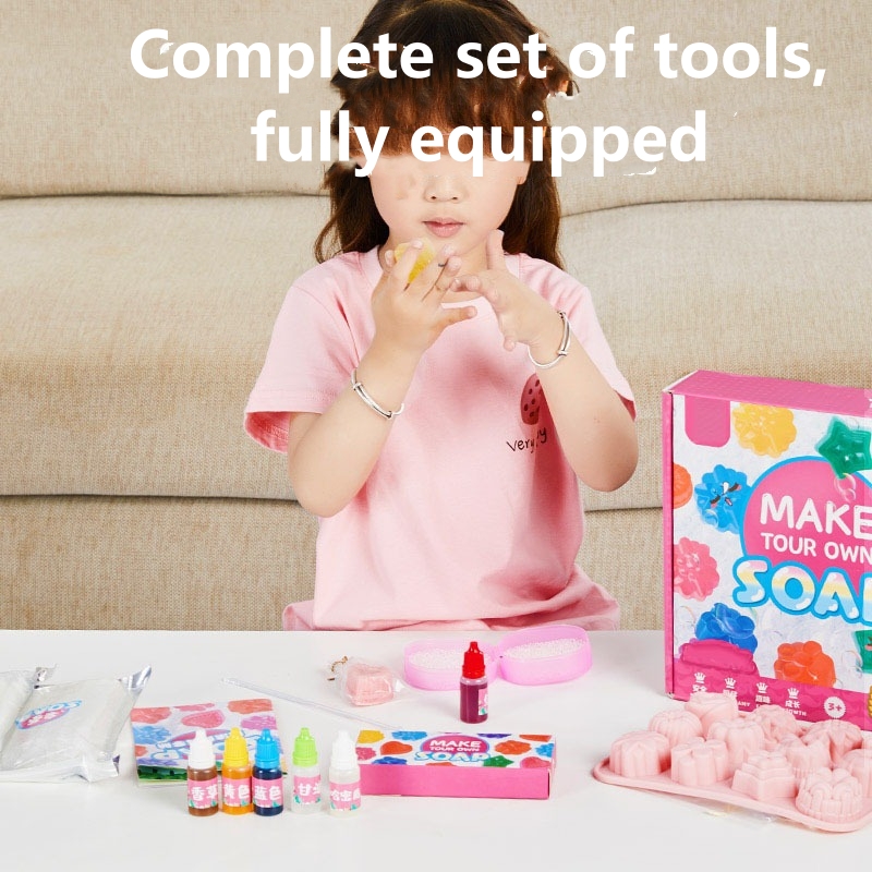 DIY Handmade Soap Crystal Soap - Soap Making Diy Kit incelemesi ve fiyatı