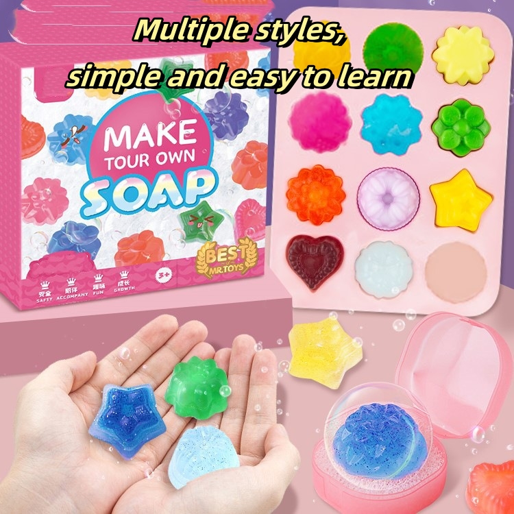 DIY Handmade Soap Crystal Soap - Soap Making Diy Kit incelemesi ve fiyatı