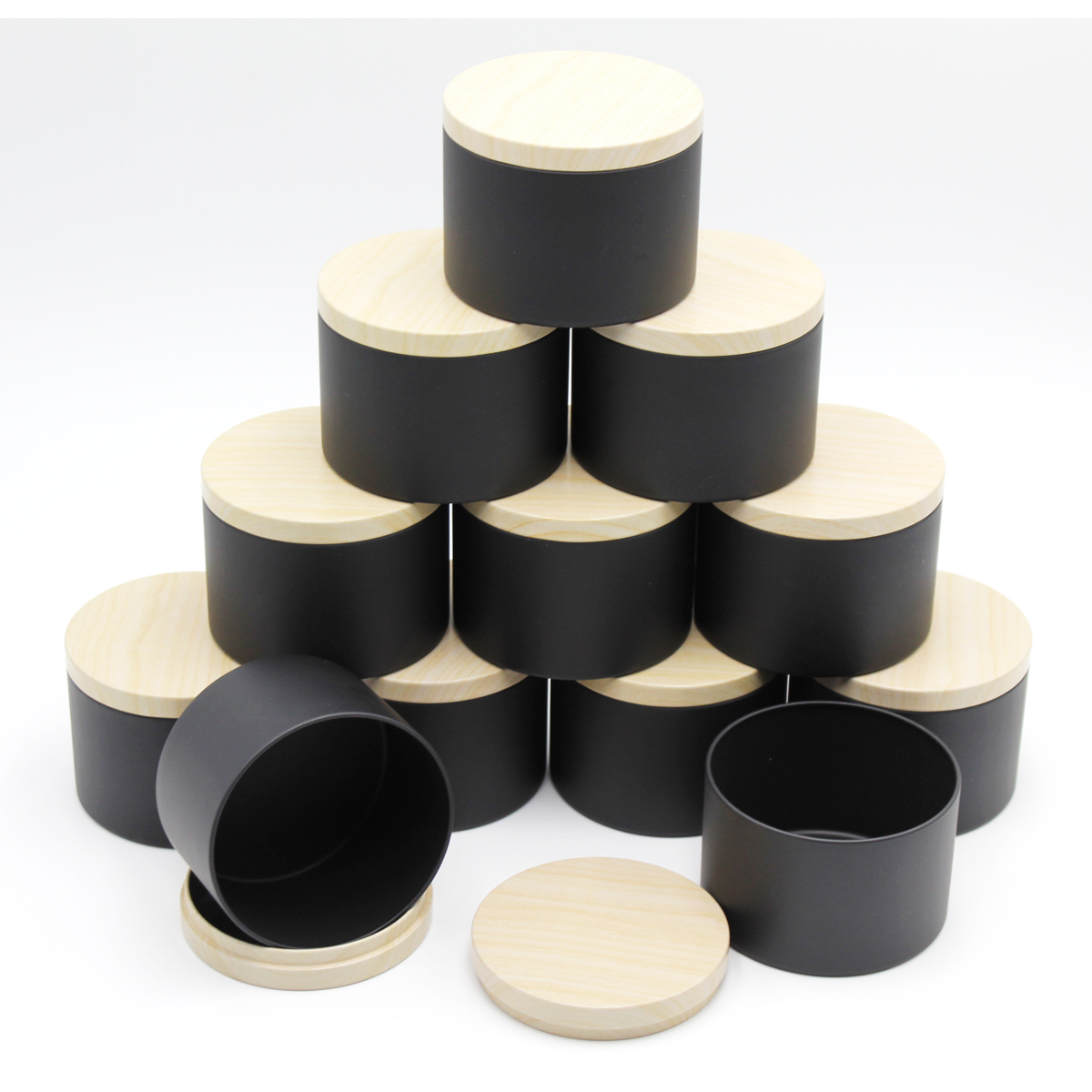 12pcs 4oz Candle Tins With Lid - Soap Making Jar incelemesi ve fiyatı