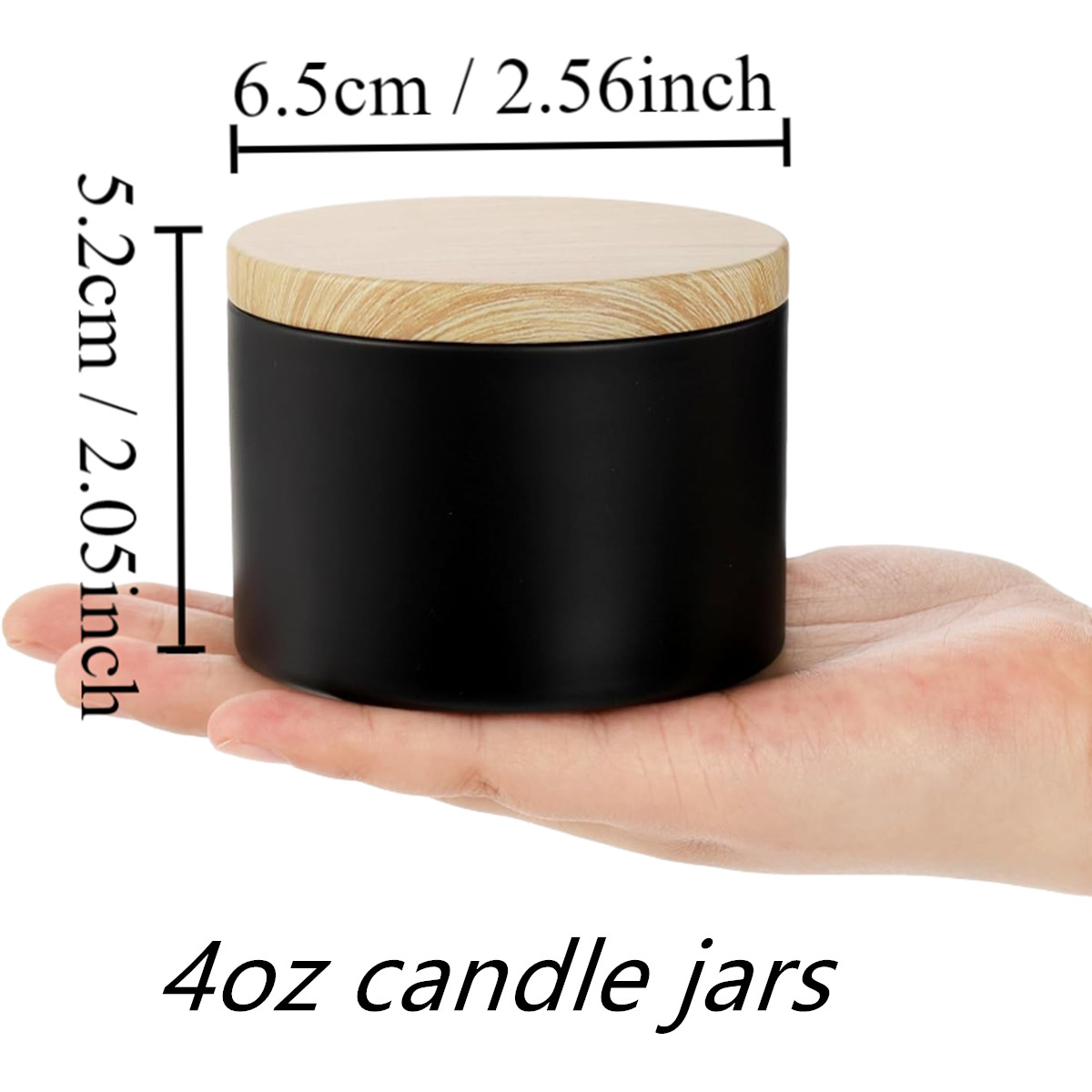 12pcs 4oz Candle Tins With Lid - Soap Making Jar incelemesi ve fiyatı