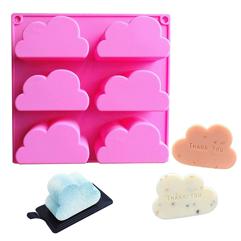 New Cloud Silicone Mold For So - Soap Making Websites incelemesi ve fiyatı