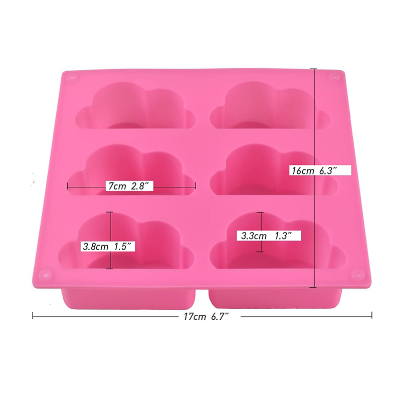New Cloud Silicone Mold For So - Soap Making Websites incelemesi ve fiyatı