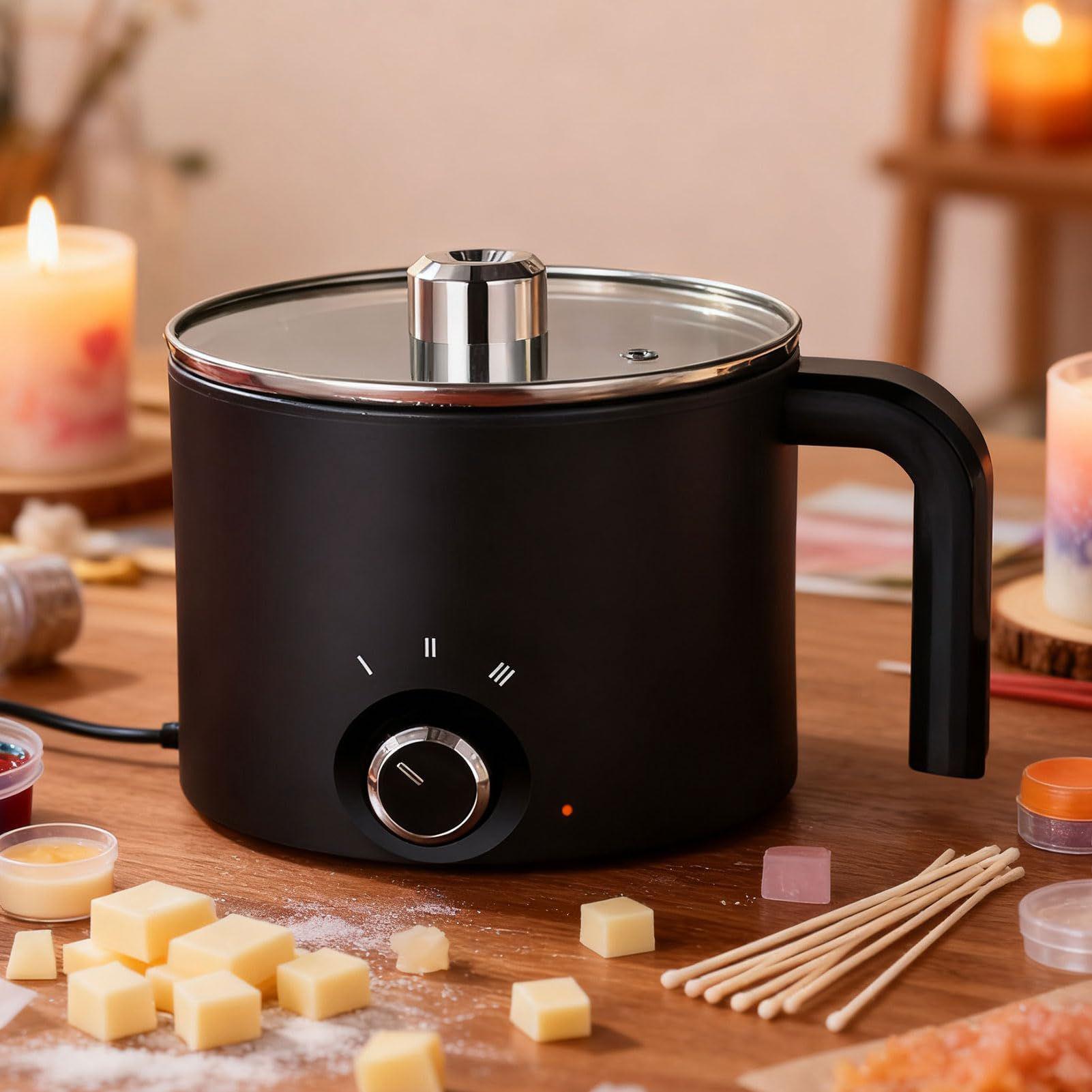 Candle Wax Melting Pot 1.5L La - Soap Making Diy Kit incelemesi ve fiyatı