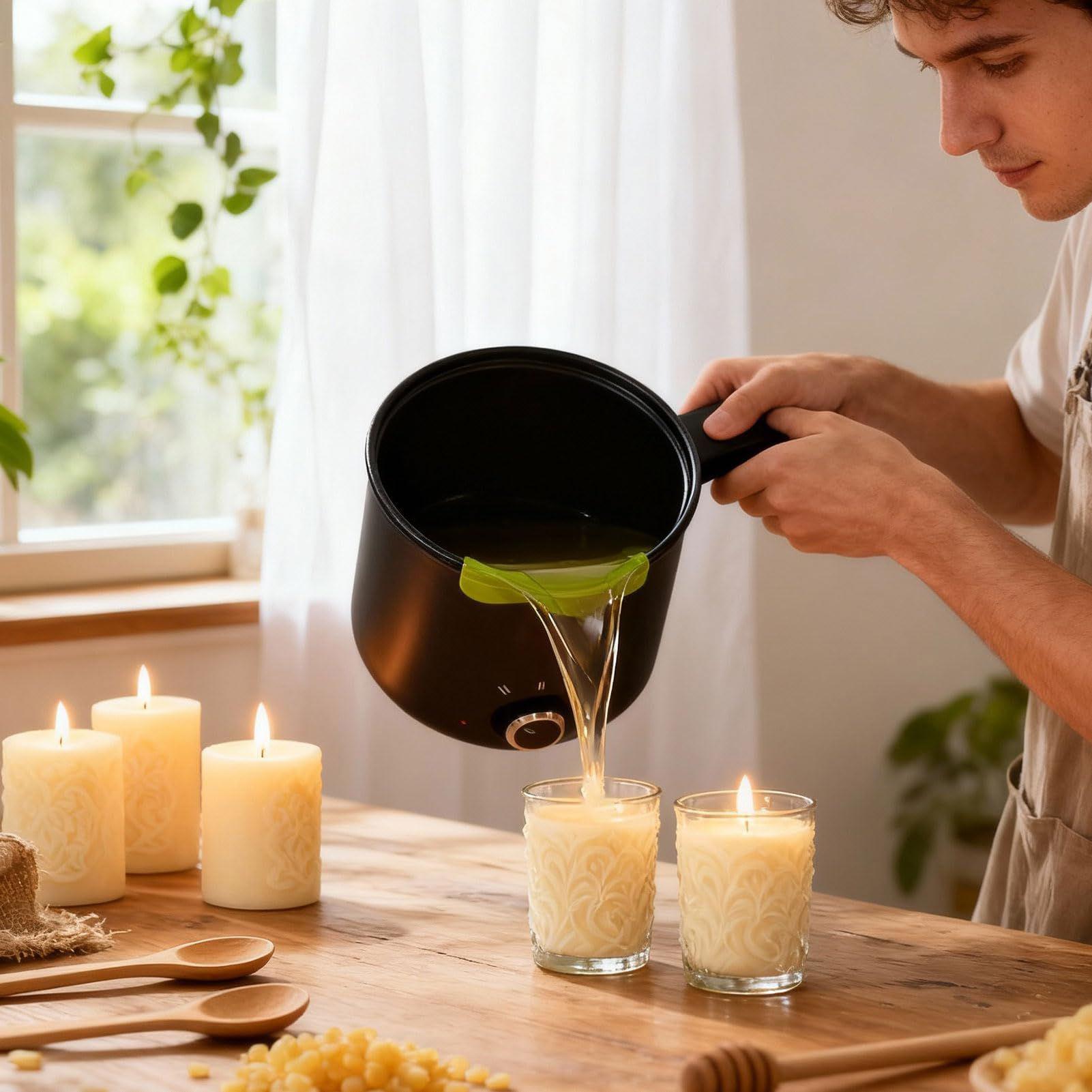 Candle Wax Melting Pot 1.5L La - Soap Making Diy Kit incelemesi ve fiyatı