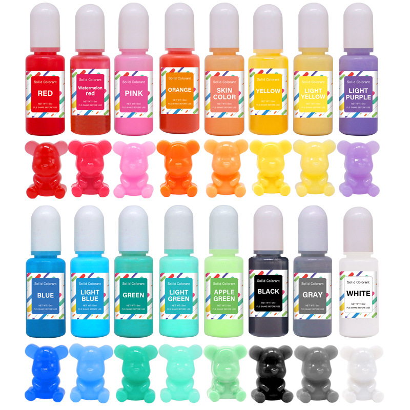 DIY Epoxy Resin Pigment Kit Ca - Soap Making Diy Kit incelemesi ve fiyatı