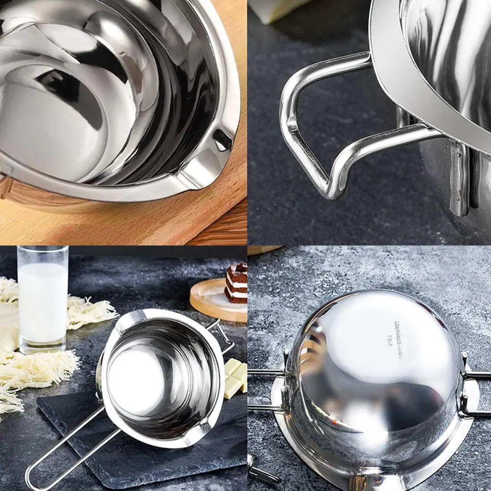 2Pcs Stainless Steel Wax Melti - Soap Making With Soap Base incelemesi ve fiyatı