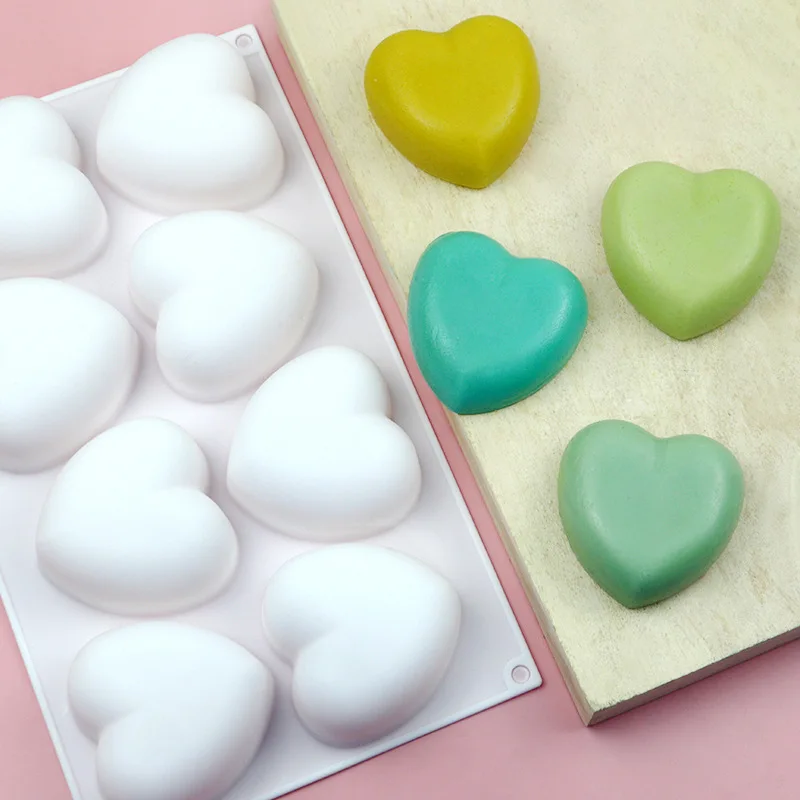 Love Heart Silicone Soap Mold  - Soap Making Diy Kit incelemesi ve fiyatı