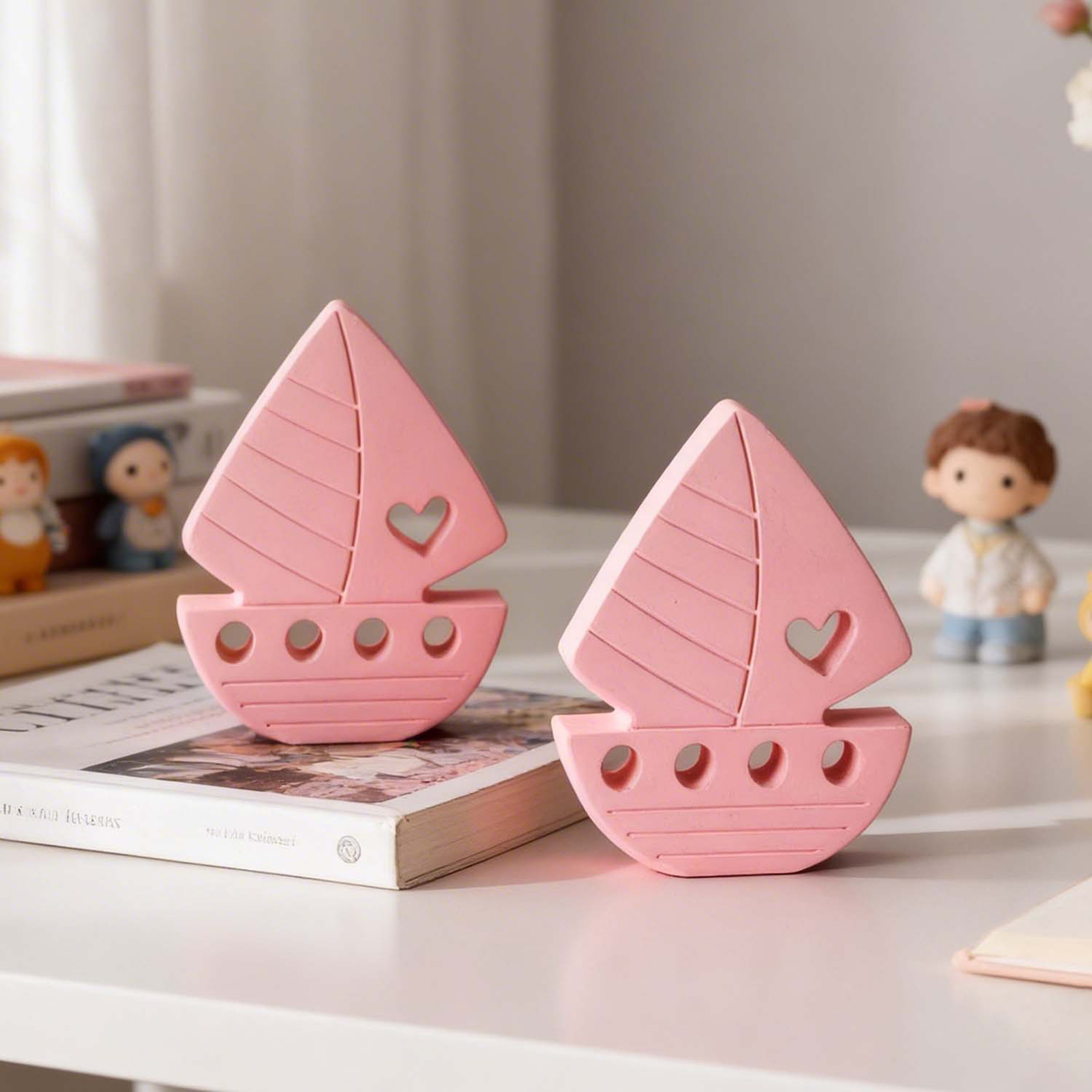 Silicone Heart Sailboat Mold F - Quick Soap Making incelemesi ve fiyatı