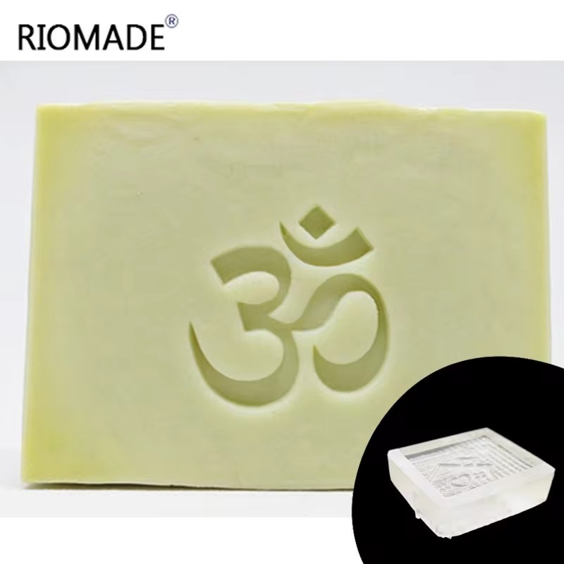 OM Symbol Soap Stamp Acrylic H - Soap Making Websites incelemesi ve fiyatı