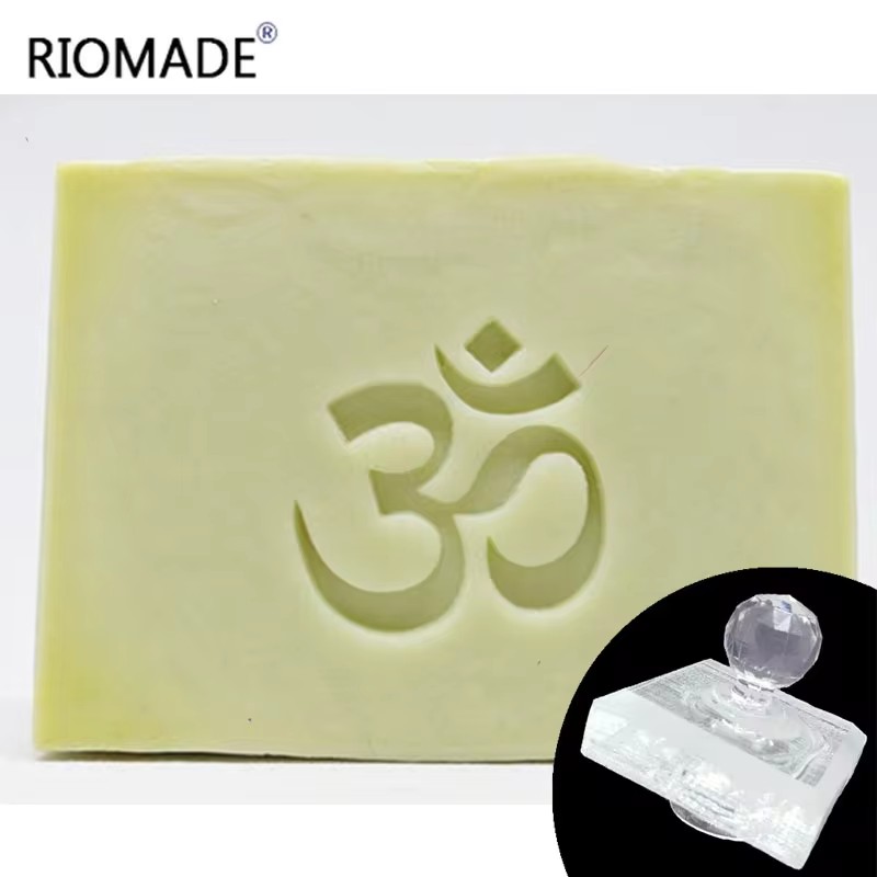 OM Symbol Soap Stamp Acrylic H - Soap Making Websites incelemesi ve fiyatı