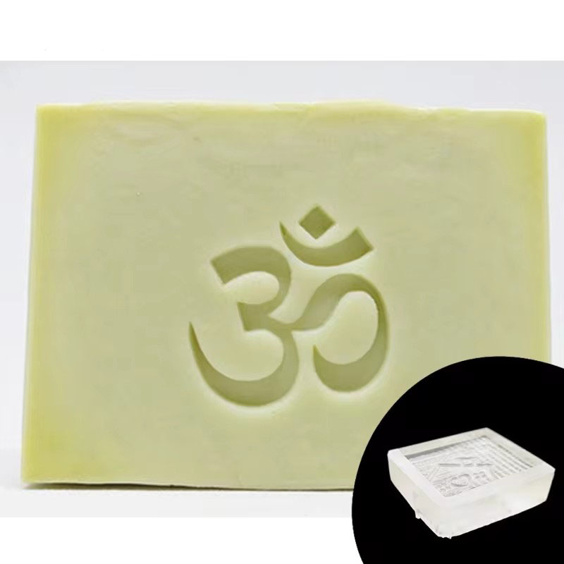 OM Symbol Soap Stamp Acrylic H - Soap Making Websites incelemesi ve fiyatı