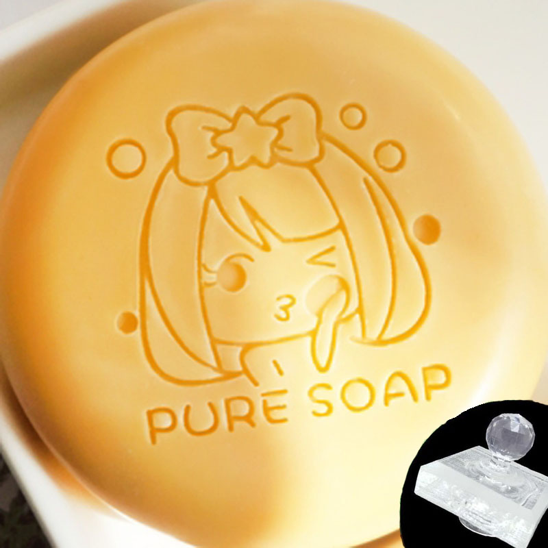 Transparent Acrylic Soap Stamp - Soap Making Websites incelemesi ve fiyatı