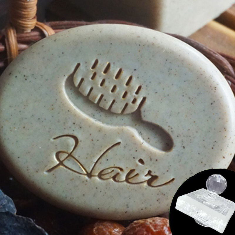 Transparent Acrylic Soap Stamp - Soap Making Websites incelemesi ve fiyatı