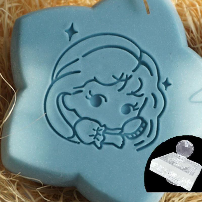 Transparent Acrylic Soap Stamp - Soap Making Websites incelemesi ve fiyatı