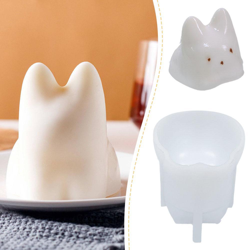 3D Cat Silicone Mold DIY Mouss - Soap Making Websites incelemesi ve fiyatı