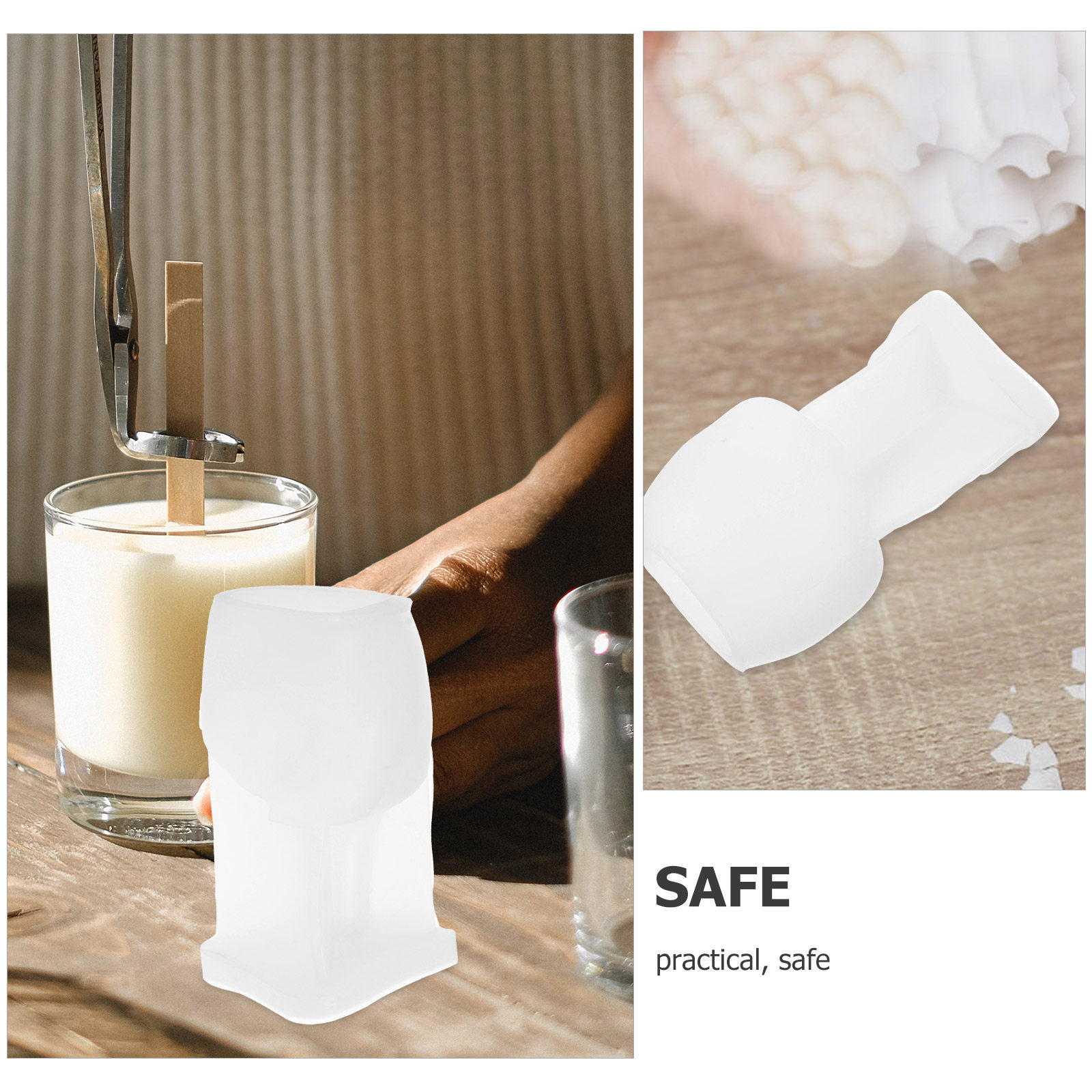 Reusable Silicone Hand Mold fo - Quick Soap Making incelemesi ve fiyatı