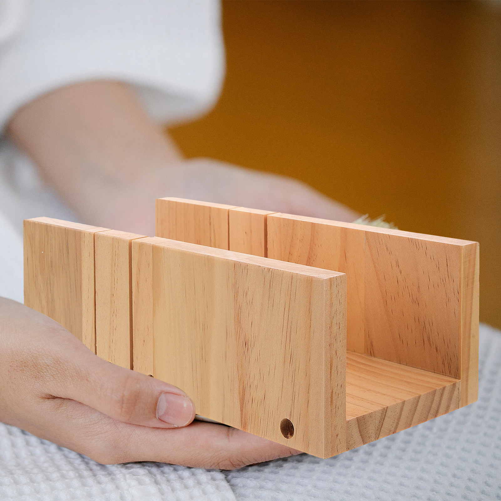 Wooden Soap Cutter Mold with D - Soap Making With Soap Base incelemesi ve fiyatı