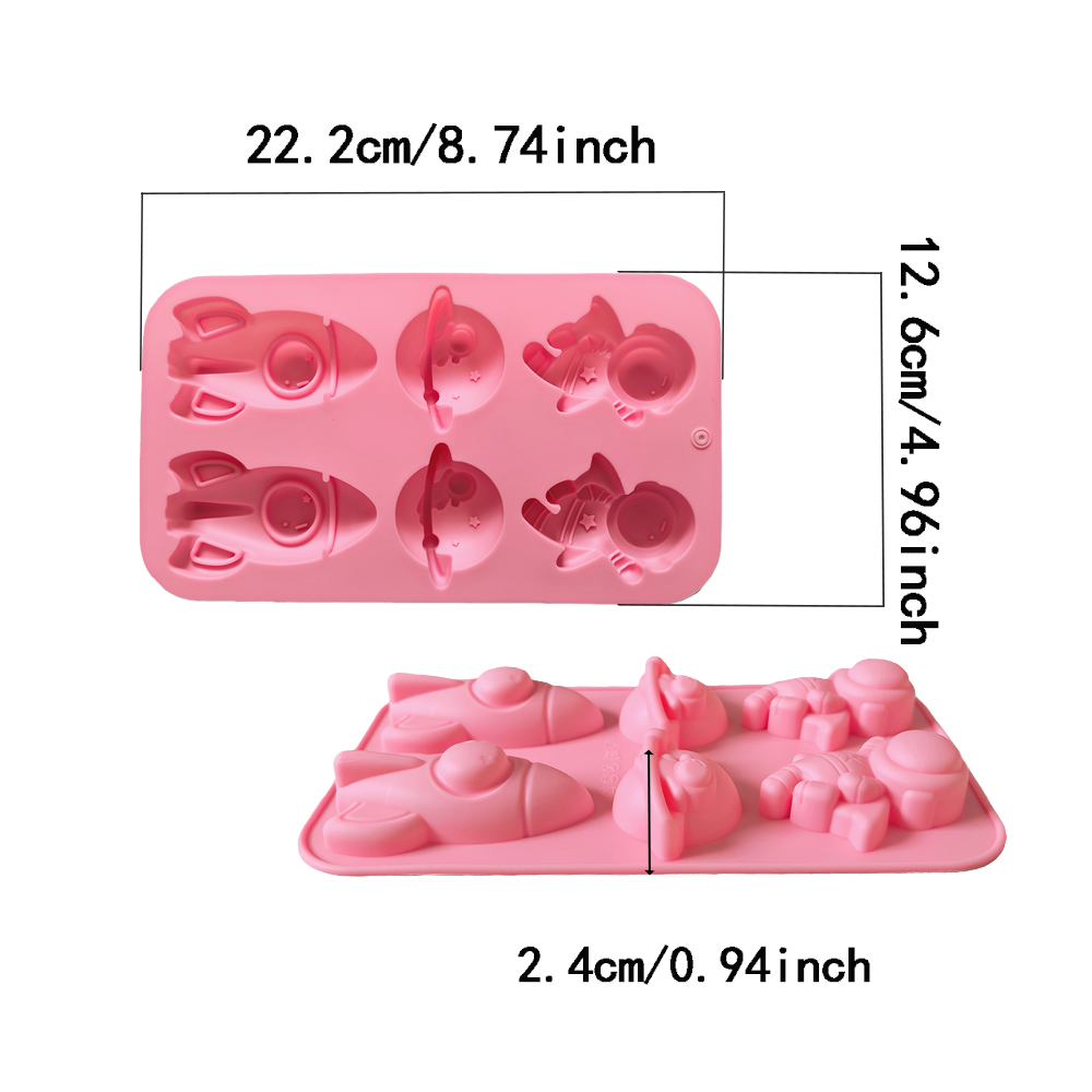 1pc Creative rocket astronaut  - Soap Making Designs incelemesi ve fiyatı