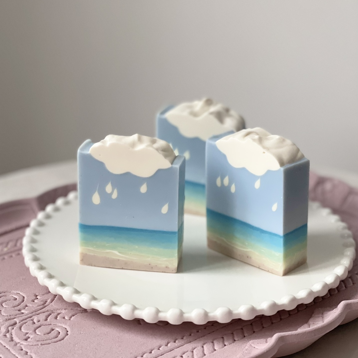 Soap Rib Pattern Picture Tuxtu - Soap Making Diy Kit incelemesi ve fiyatı