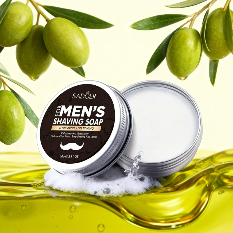 Men's Shaving Soap, Containing - Soap Making With Soap Base incelemesi ve fiyatı