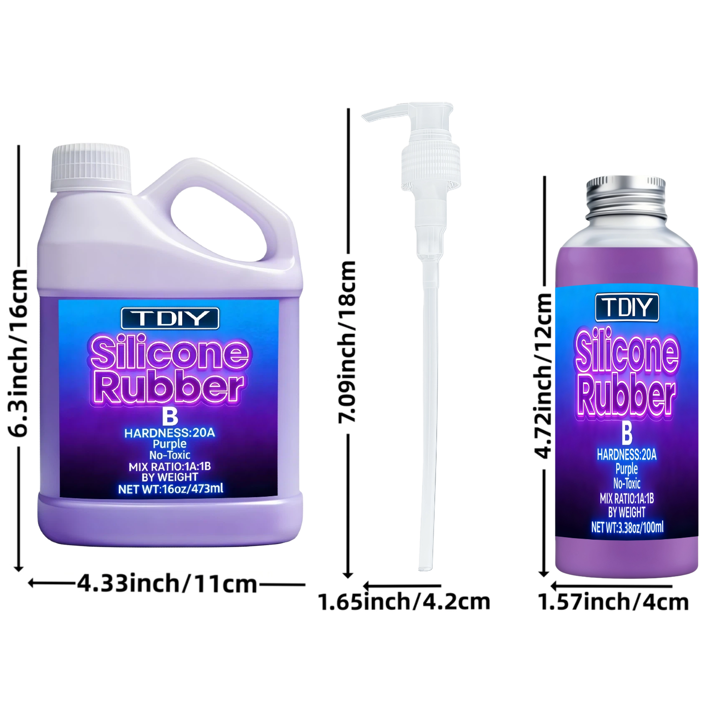 Liquid Silicone Rubber Kit - H - Soap Making Diy Kit incelemesi ve fiyatı