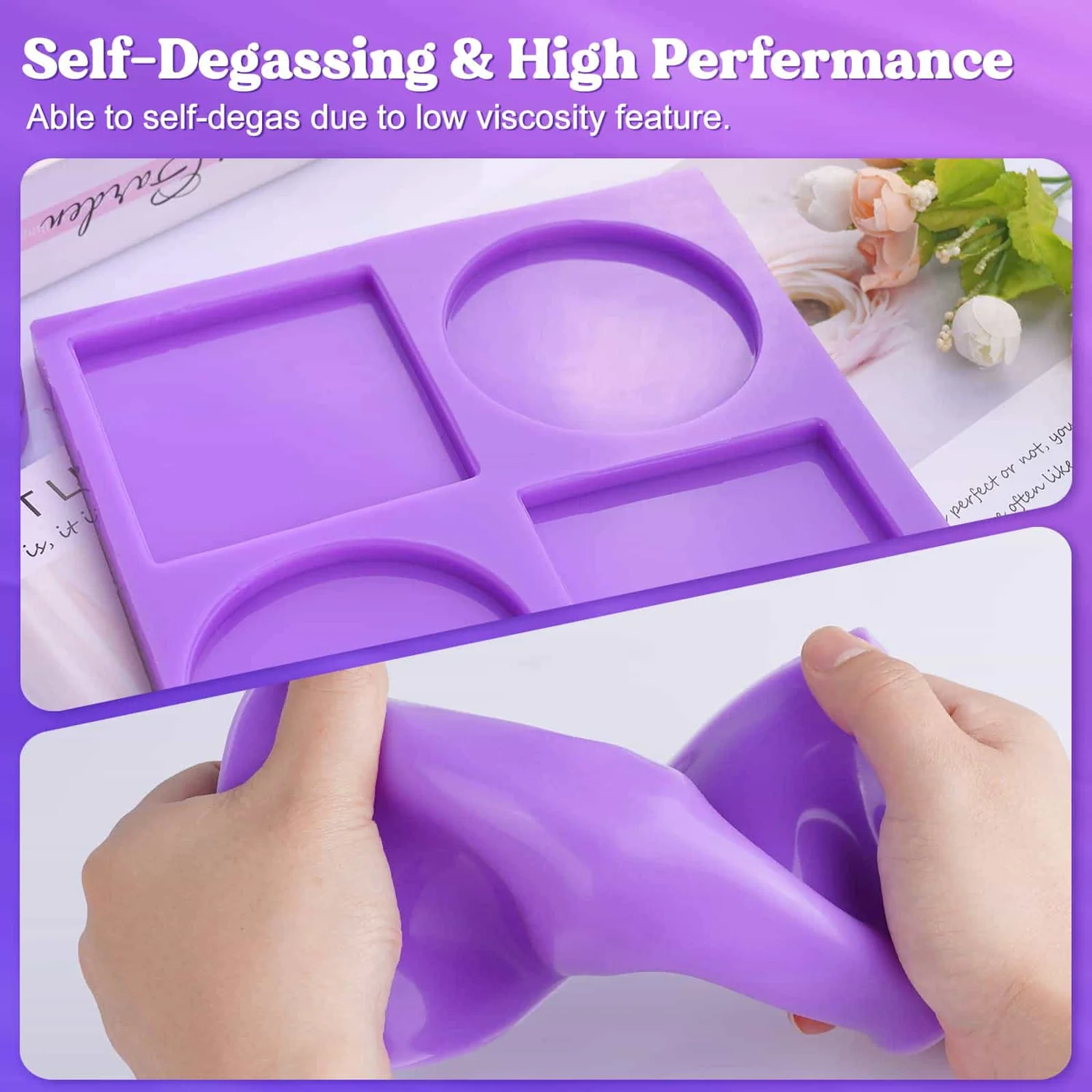 Liquid Silicone Rubber Kit - H - Soap Making Diy Kit incelemesi ve fiyatı