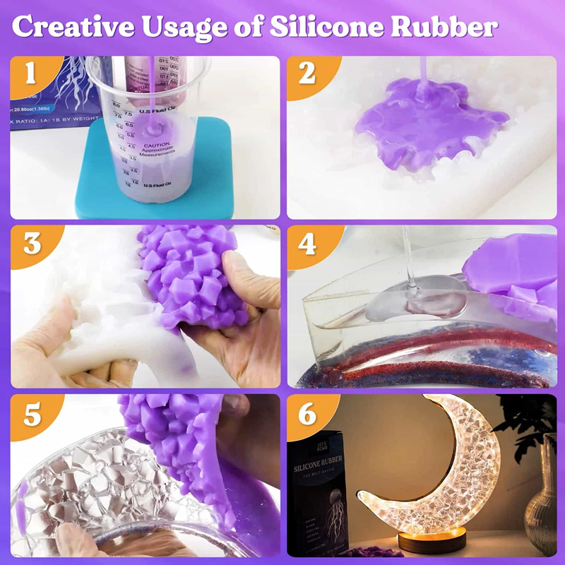 Liquid Silicone Rubber Kit - H - Soap Making Diy Kit incelemesi ve fiyatı