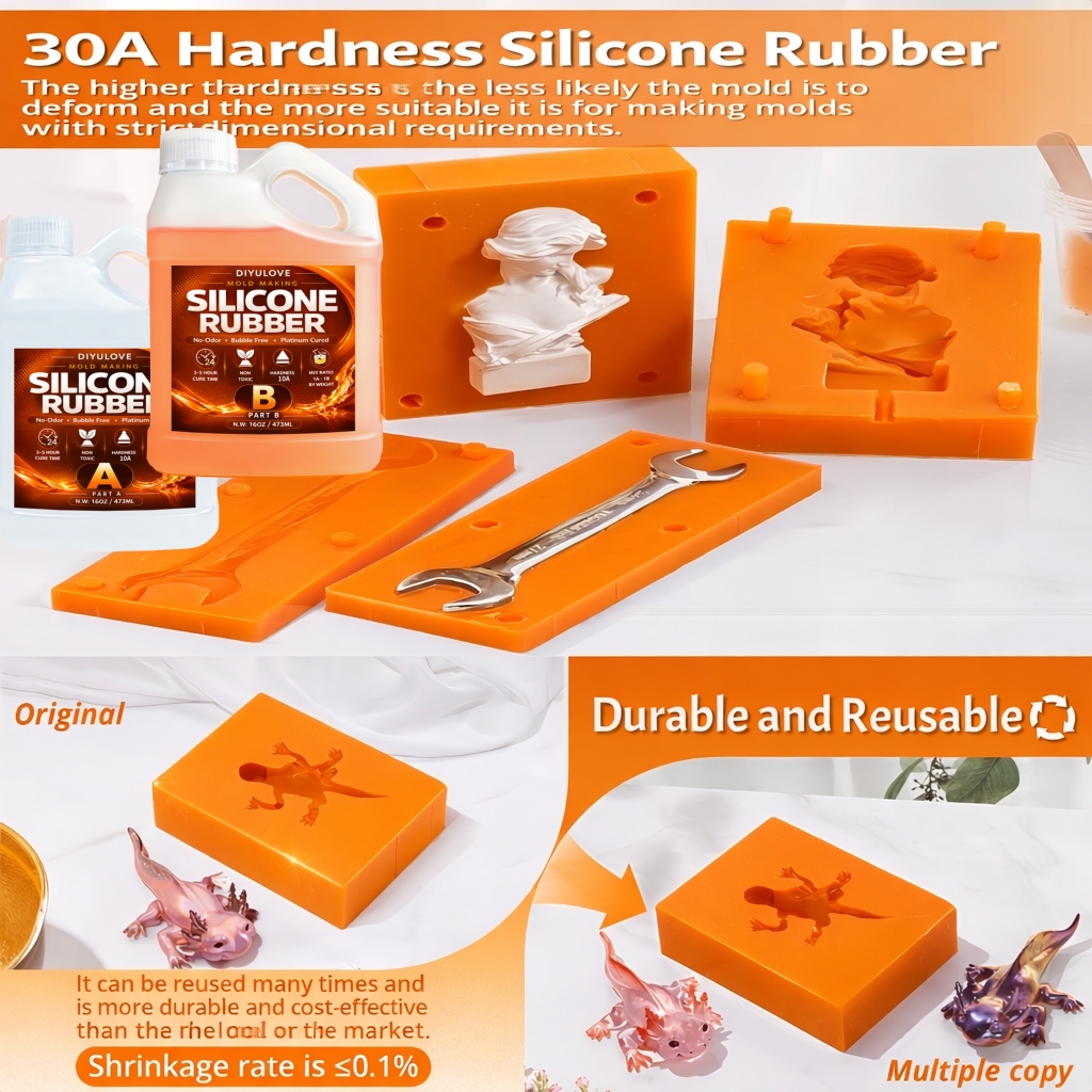 Liquid Silicone Rubber Kit,Hig - Soap Making Diy Kit incelemesi ve fiyatı