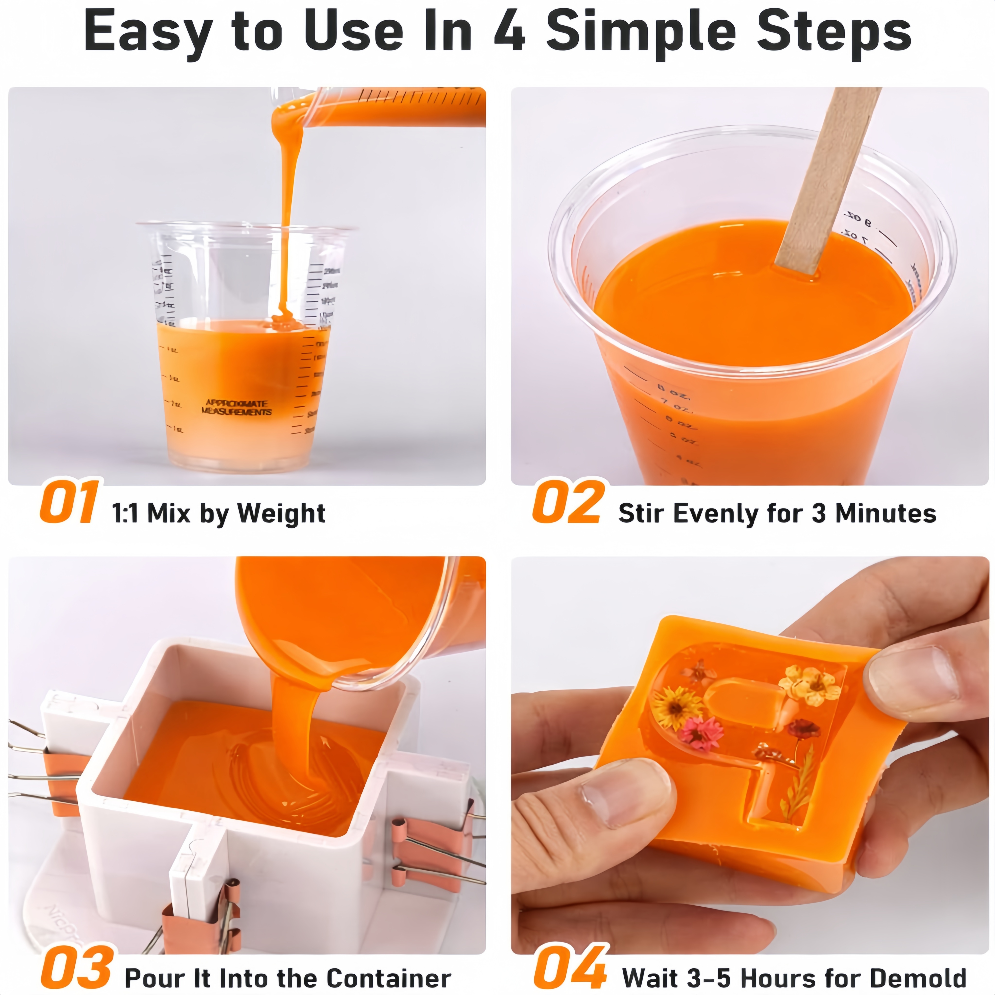 Liquid Silicone Rubber Kit,Hig - Soap Making Diy Kit incelemesi ve fiyatı