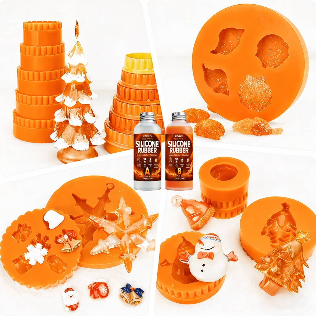 Liquid Silicone Rubber Kit,Hig - Soap Making Diy Kit incelemesi ve fiyatı