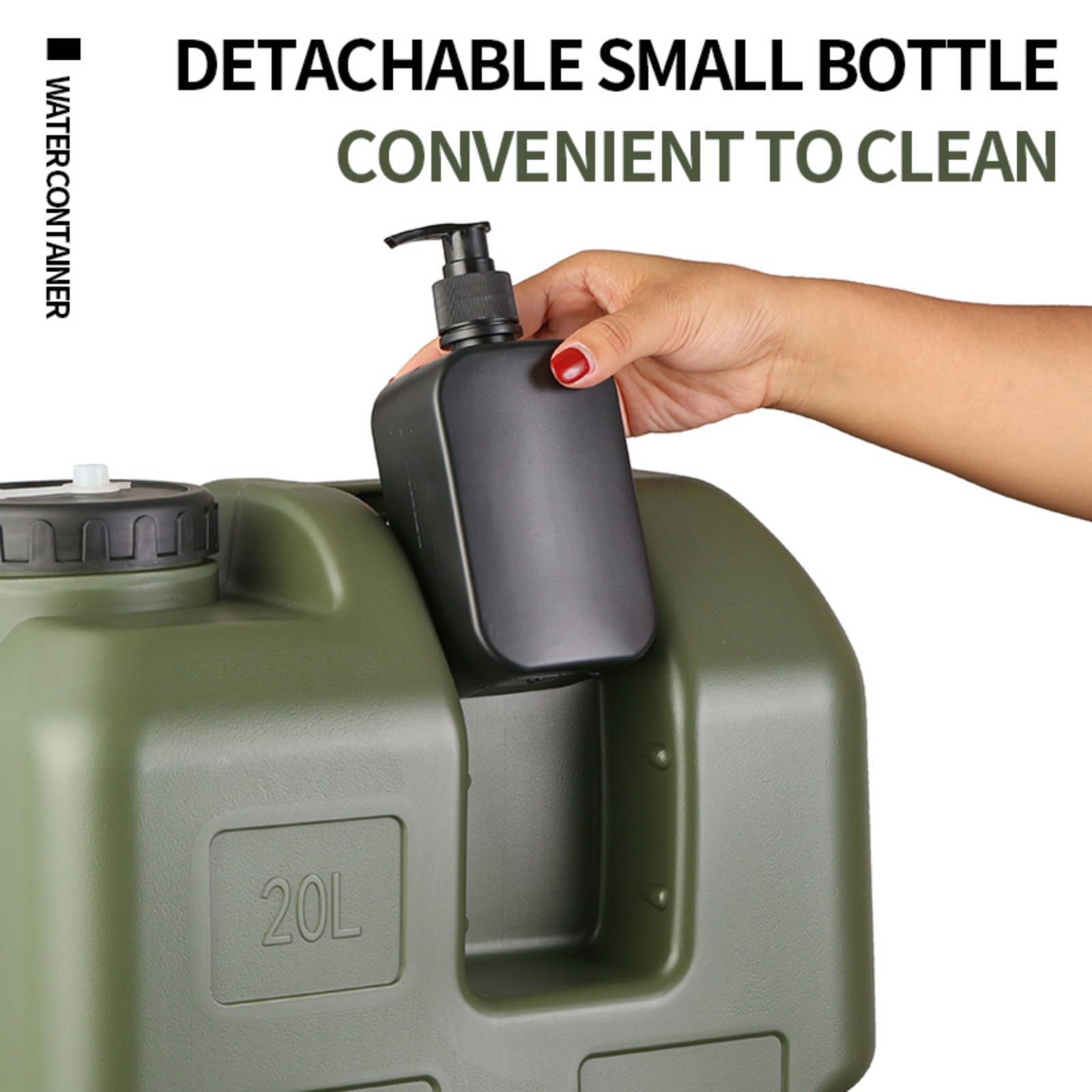 15/20L Portable Camping Water  - Soap Making Jar incelemesi ve fiyatı