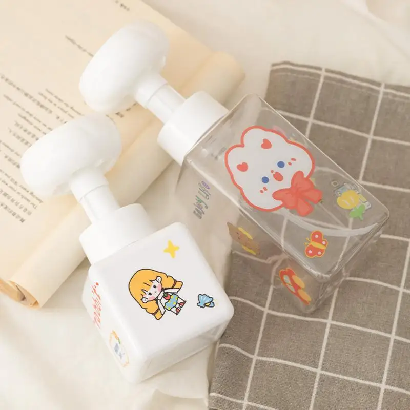 250/450ml Flower Shape Foam Pu - Soap Making Jar incelemesi ve fiyatı