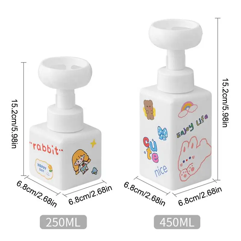 250/450ml Flower Shape Foam Pu - Soap Making Jar incelemesi ve fiyatı