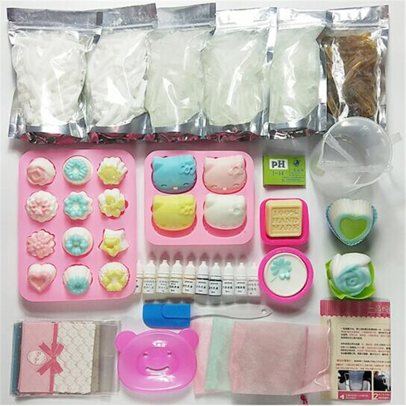 DIY Hand Making Soap Making Ba - Soap Making With Soap Base incelemesi ve fiyatı